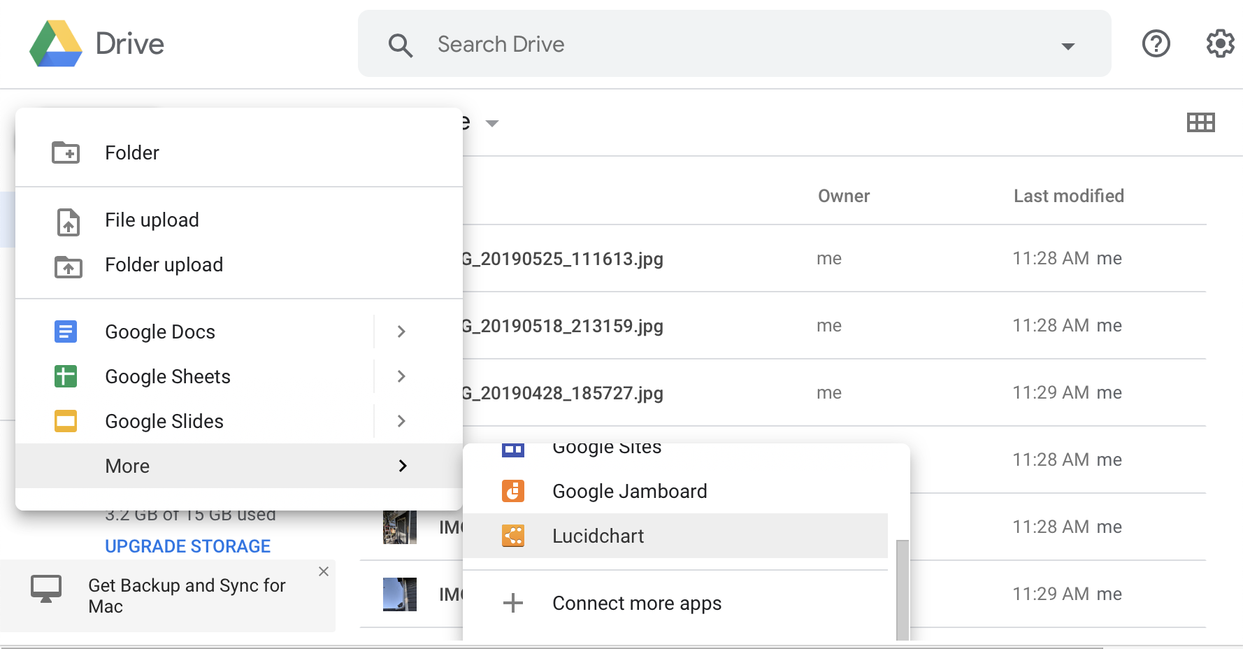 Drive UI integration overview, Google Drive