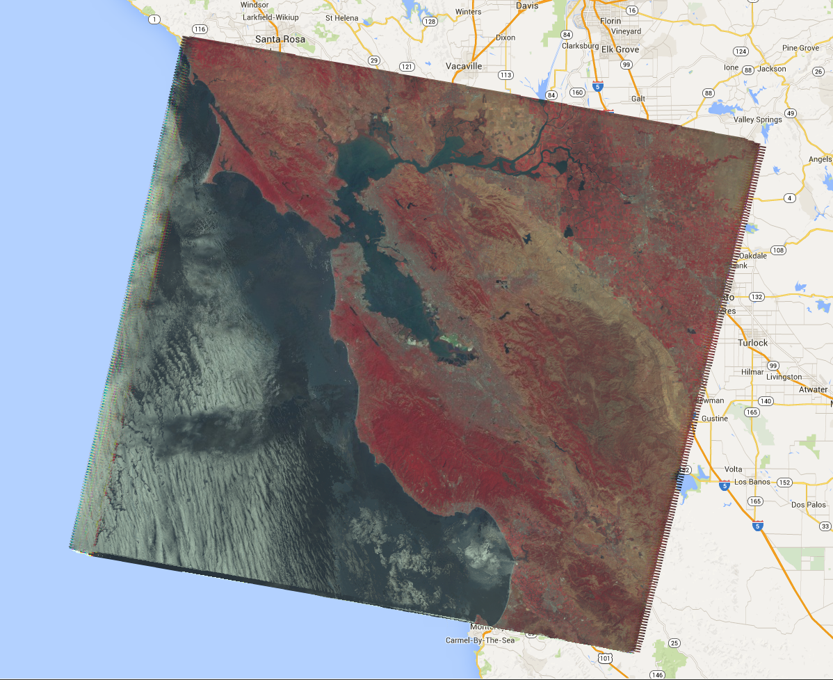 ImageCollection.reduce çıkışı