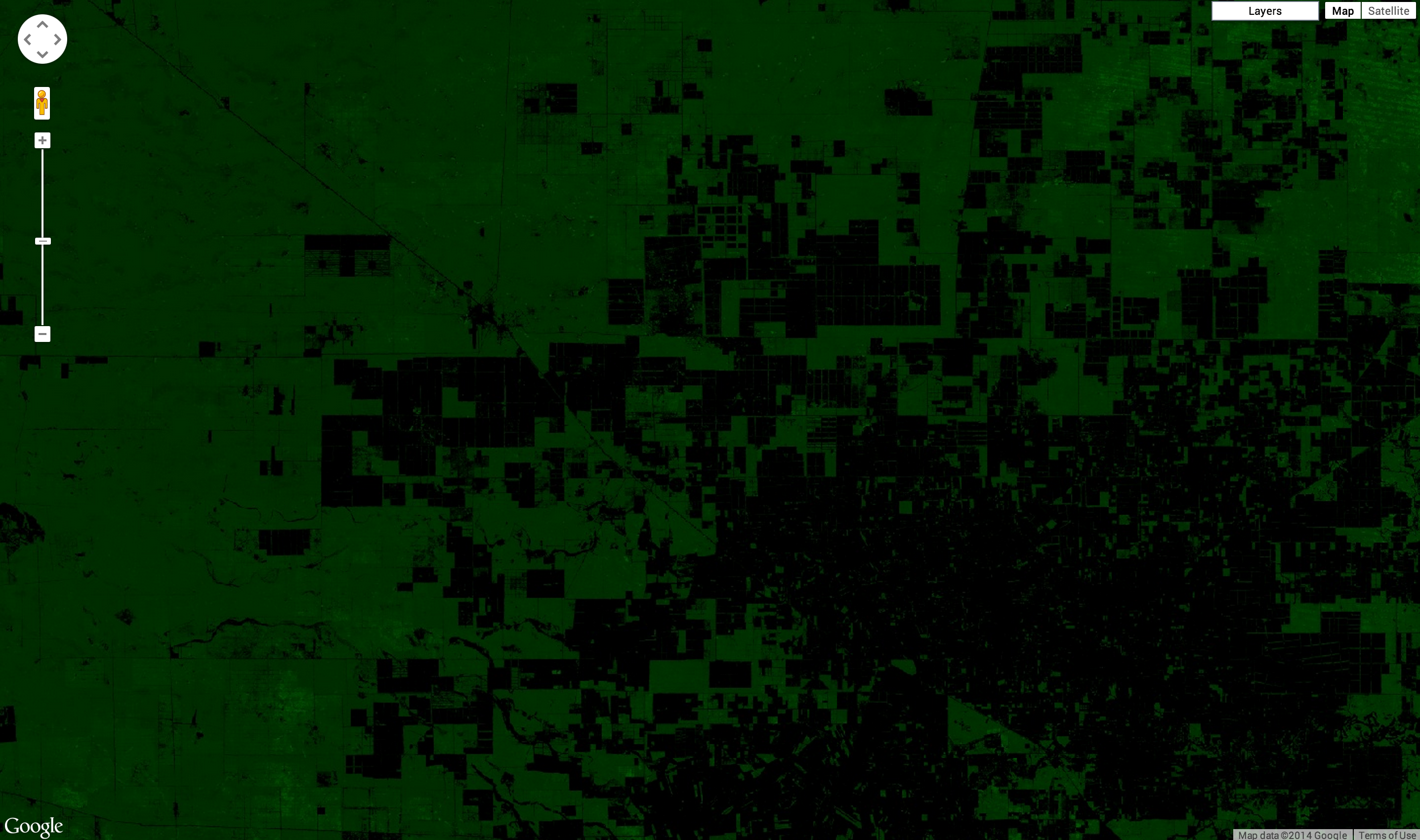 पैराग्वे में वन क्षेत्र