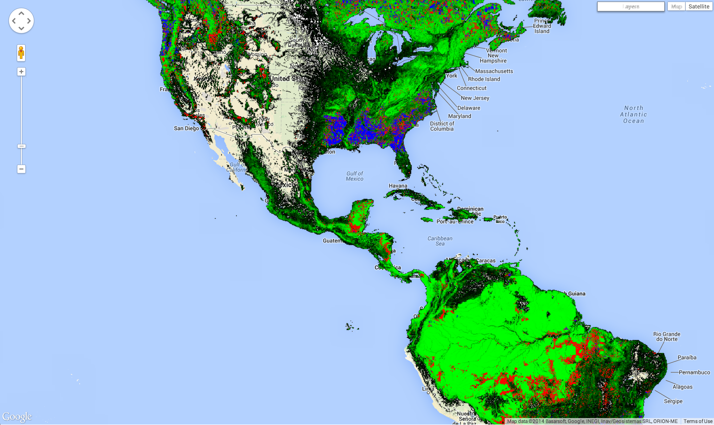 Gewinn/Verlust in Amerika
