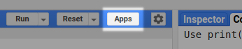 Botón Administrar apps