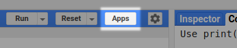 Manage Apps Button