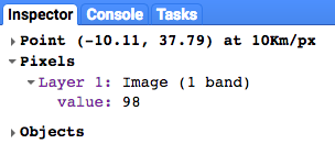 Tab „Inspector“