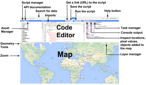 Beginner's Cookbook | Google Earth Engine | Google for Developers