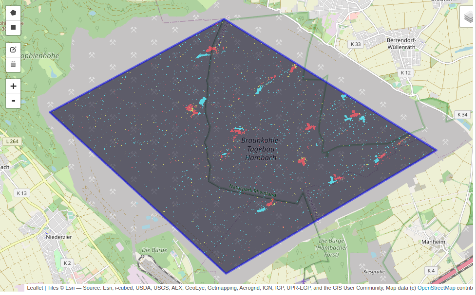 Detecting Changes in Sentinel-1 Imagery (Part 4) | Google Earth Engine ...