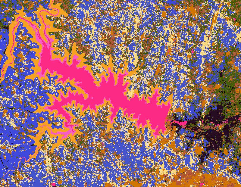 Introduction to the Satellite Embedding Dataset | Google Earth Engine ...