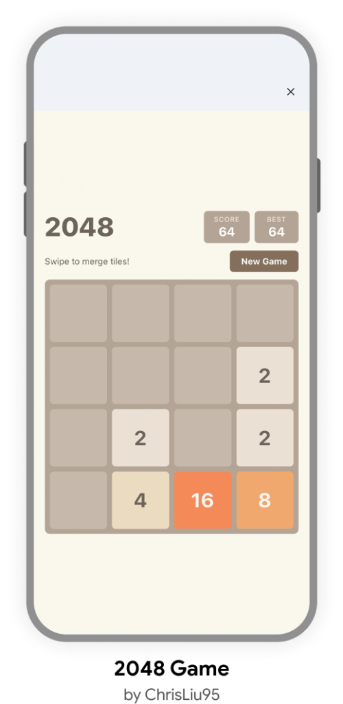 2048 Game