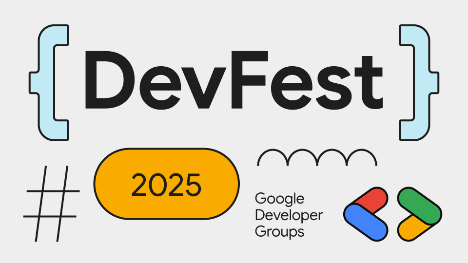 Baner powitalny Devfest
