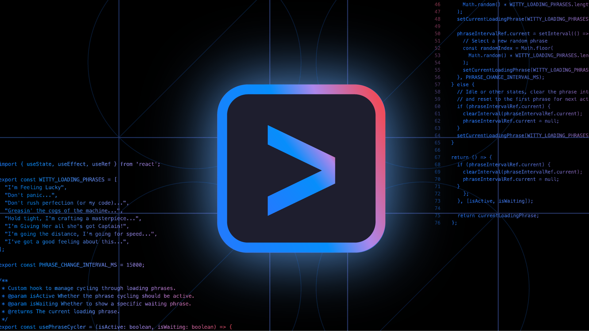 Изображение героя Gemini CLI