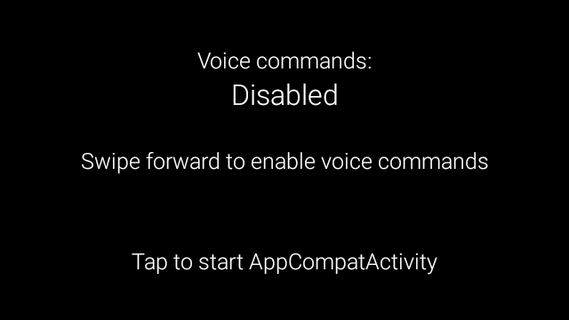 Voice Recogntion app capture voice screen