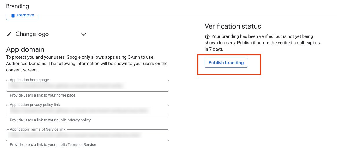 Publikasikan verifikasi