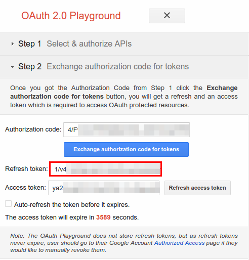 الرمز المميّز لإعادة التحميل في "مساحة اللعب"