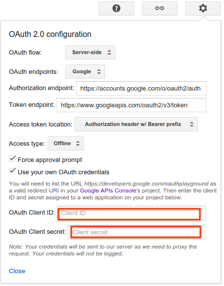 demo ayarları