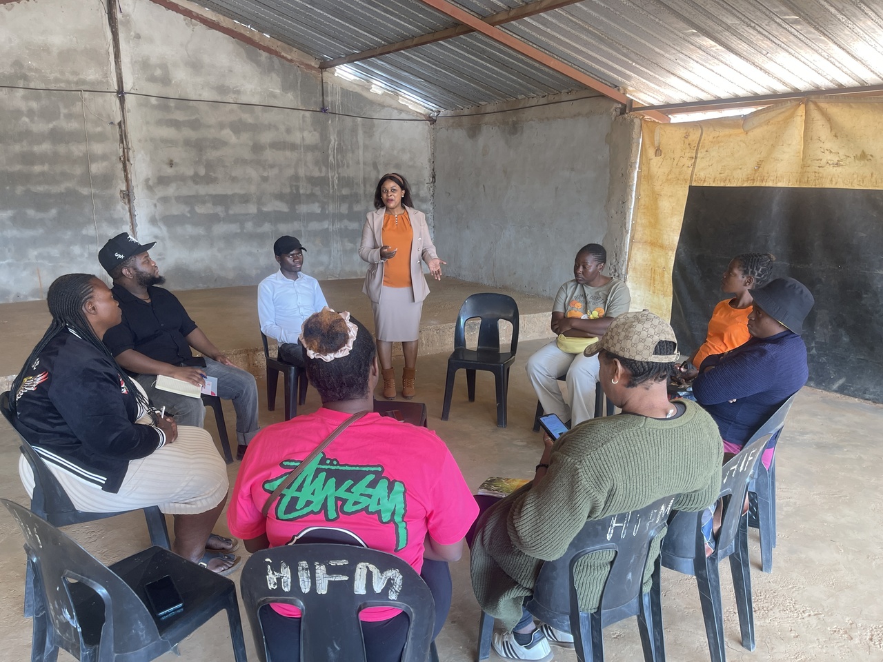 DawaMom Focus Group Discussion with SRH users of the chatbot, Zambia