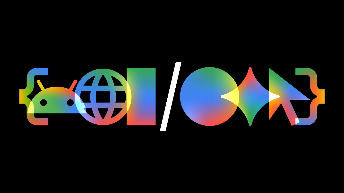 Hình ảnh biểu ngữ chính của Google I/O 2026