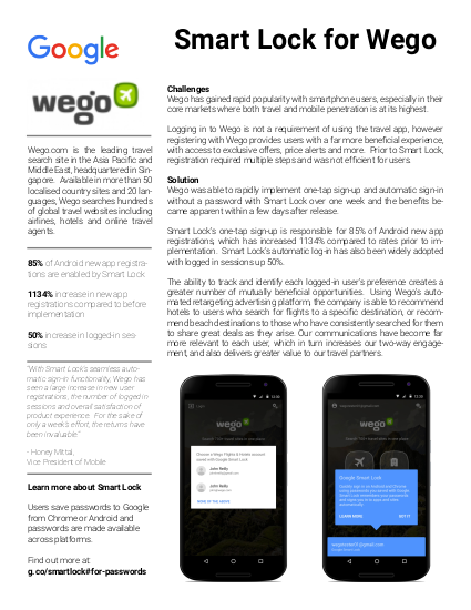 Пример использования Wego