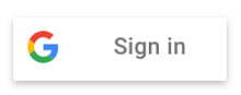 Google Кнопка входа, состояние выхода из системы. Google Sign-In