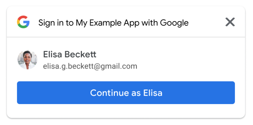 Página de usuário recorrente do um toque
