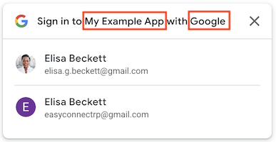 Utente multisessione senza FedCM