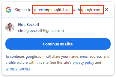 Односессионный ввод данных нового пользователя с использованием FedCM