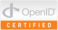 Punkt końcowy OpenID Connect firmy Google ma certyfikat OpenID.
