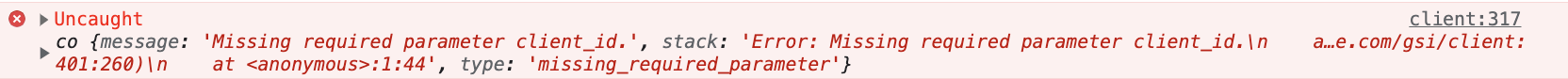 ข้อผิดพลาดของคอนโซล JavaScript