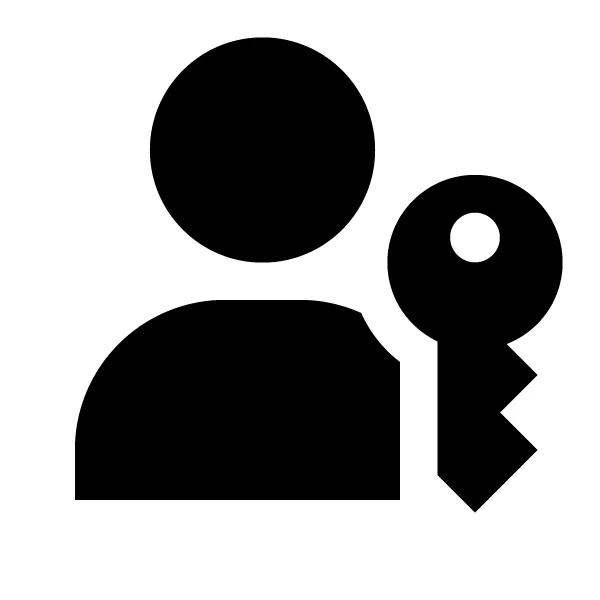 L'icona della passkey canonica.