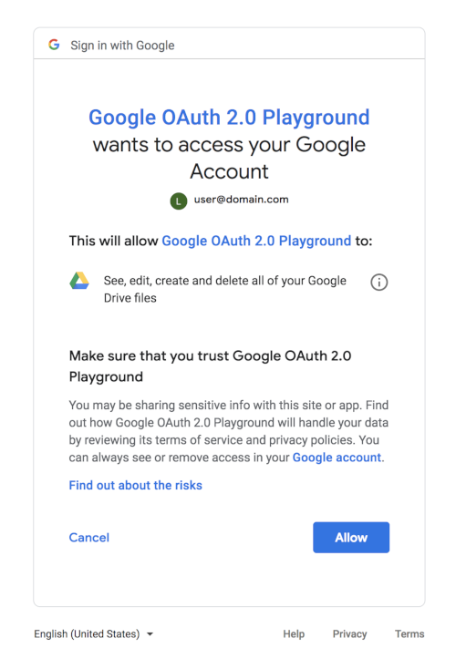 OpenID Connect | Authentication | Google Developers