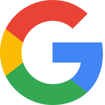 Google の G ロゴ。