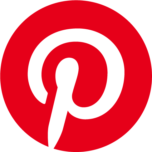 Pinterest のロゴ。