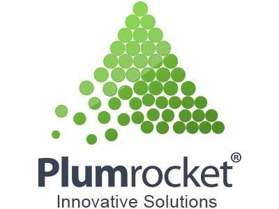 Logotipo de Plum Rocket