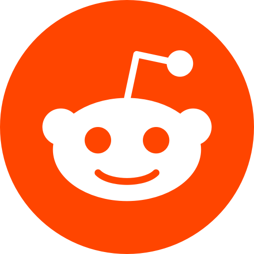 Reddit ロゴ。