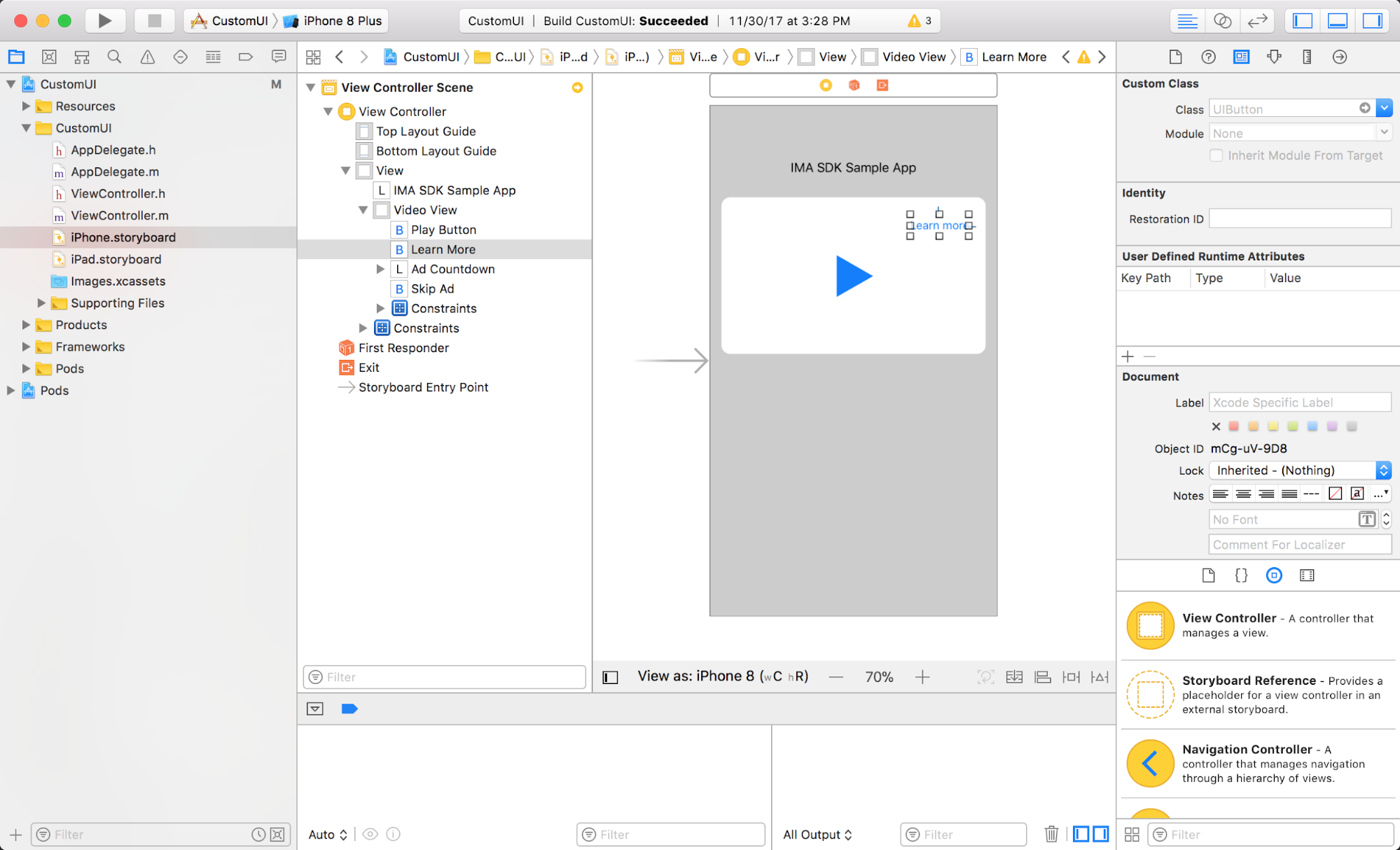 Pulsante Scopri di più Pulsante Scopri di più