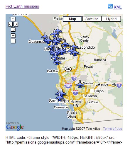 Снимок экрана Pict Earth Mashup