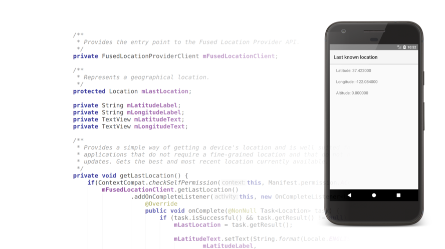Fused Location Provider API | Google Developers