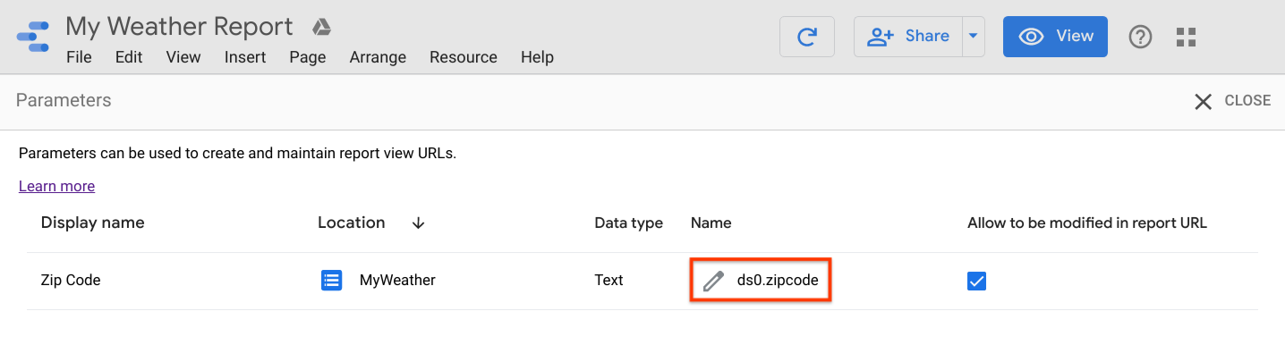 تفعيل مَعلمات عناوين URL