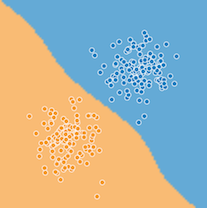 גבול מוגדר היטב בין מחלקה אחת למחלקה אחרת.