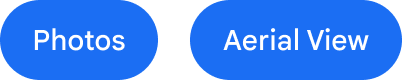 Ví dụ về một nút có thể dùng để truy cập vào chế độ xem từ trên cao, được đặt bên cạnh một nút hiện có để truy cập vào Photos