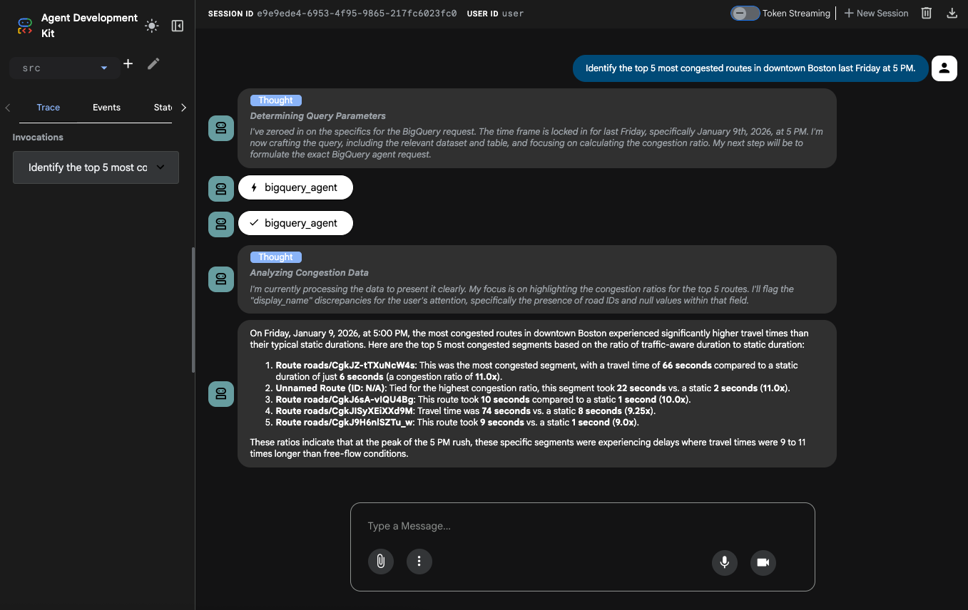 Beispiel für einen RMI-Agent-Chat