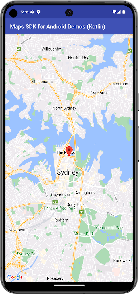 Image représentant "Afficher une carte de base"