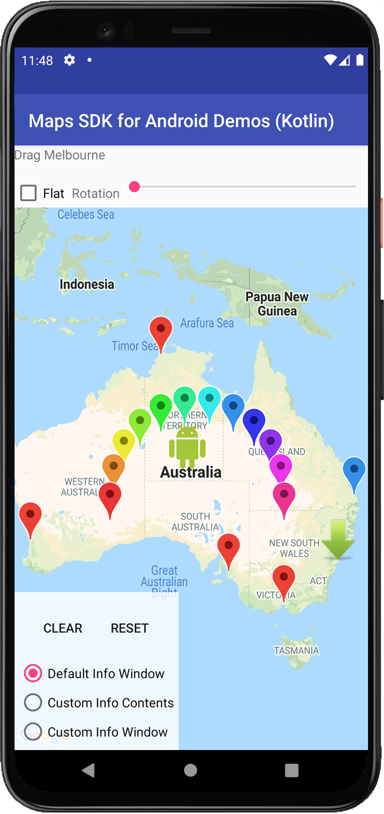 Markers | Maps SDK for Android | Google for Developers