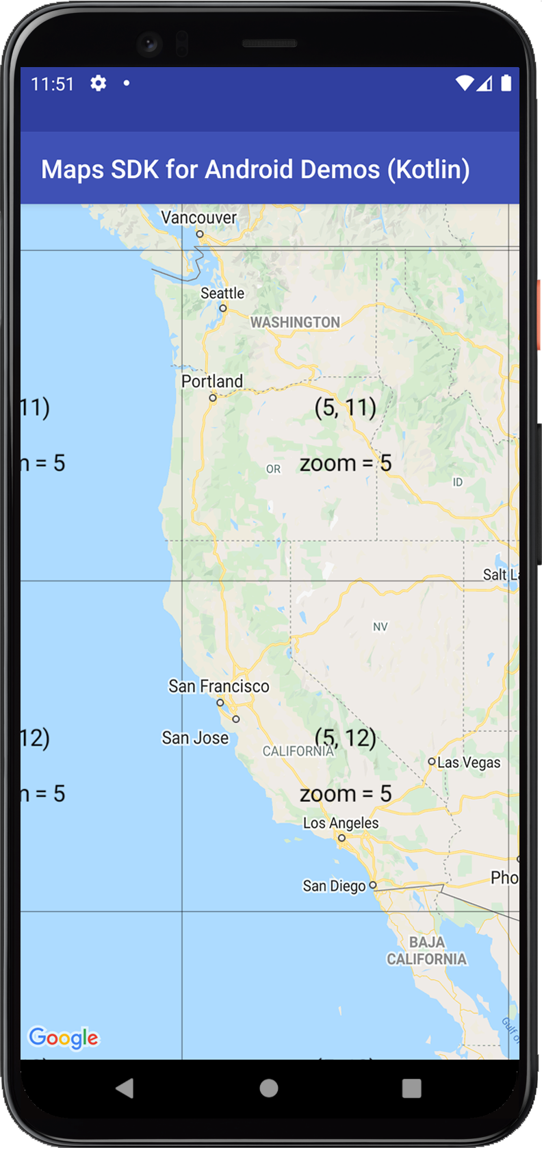 Kachel-Overlays | Maps SDK for Android | Google for Developers