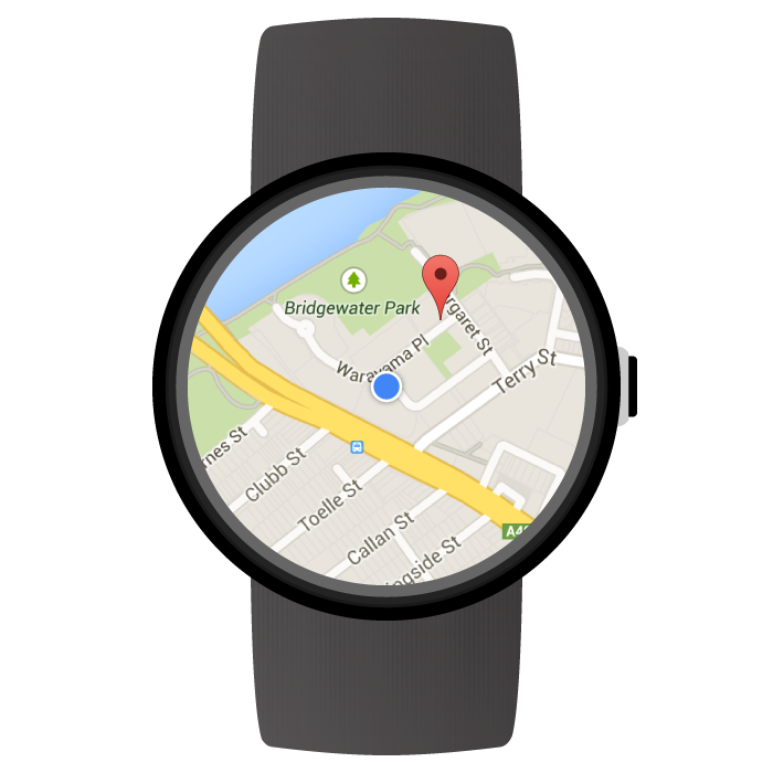 API Maps no Wear OS | SDK do Maps para Android | Google for Developers
