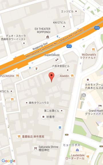 لقطة شاشة لخريطة مع كاميرا موضوعة بزاوية رؤية 0 درجة، ومستوى تكبير 18