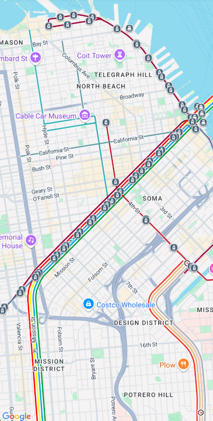 Livello di trasporto pubblico