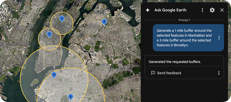 Perform geospatial operations