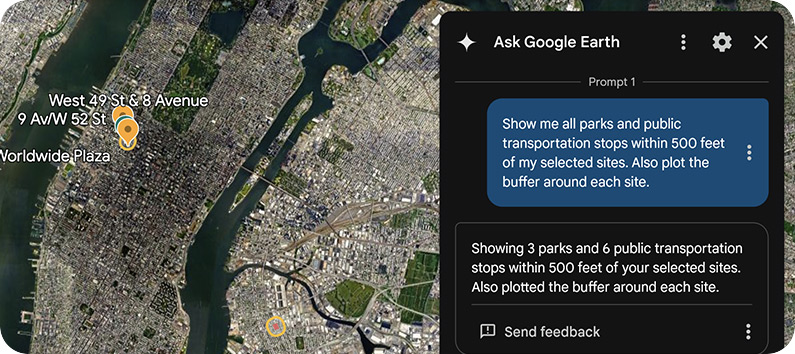 Daten in Ihrer Auswahl oder Ihrem Sichtfeld analysieren