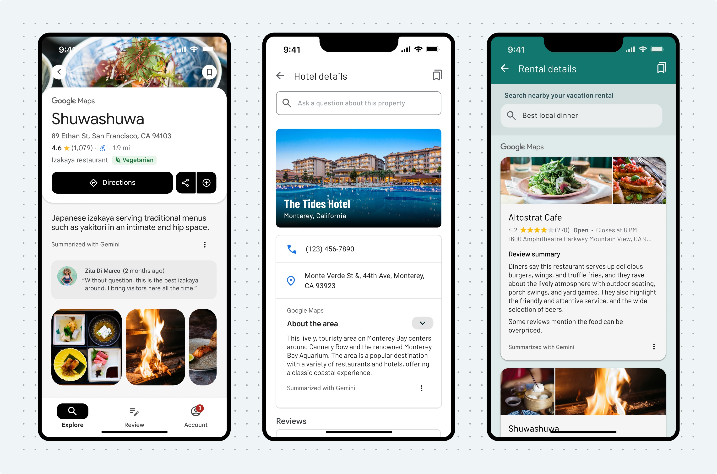 Pengungkapan untuk semua jenis ringkasan yang didukung AI