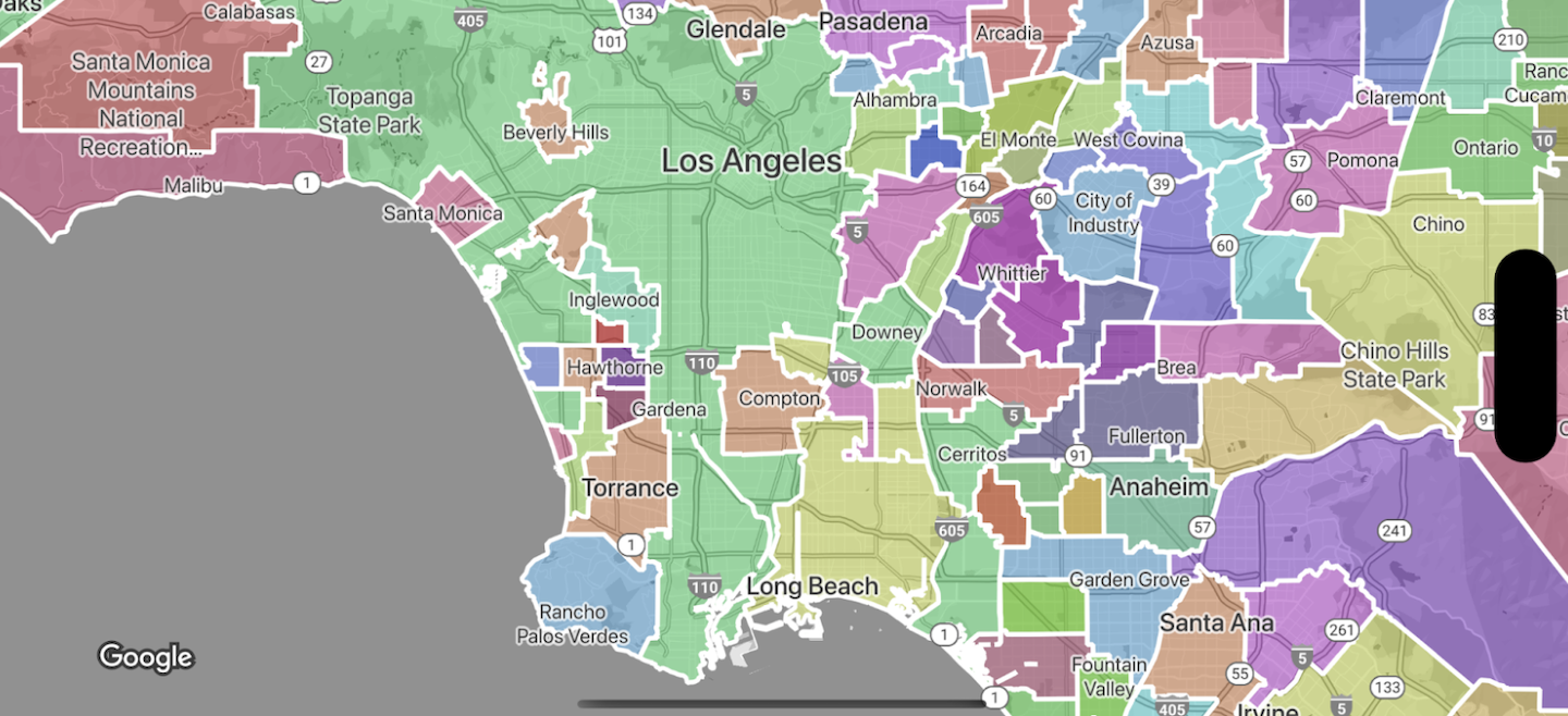 Diagram przedstawiający granice funkcji