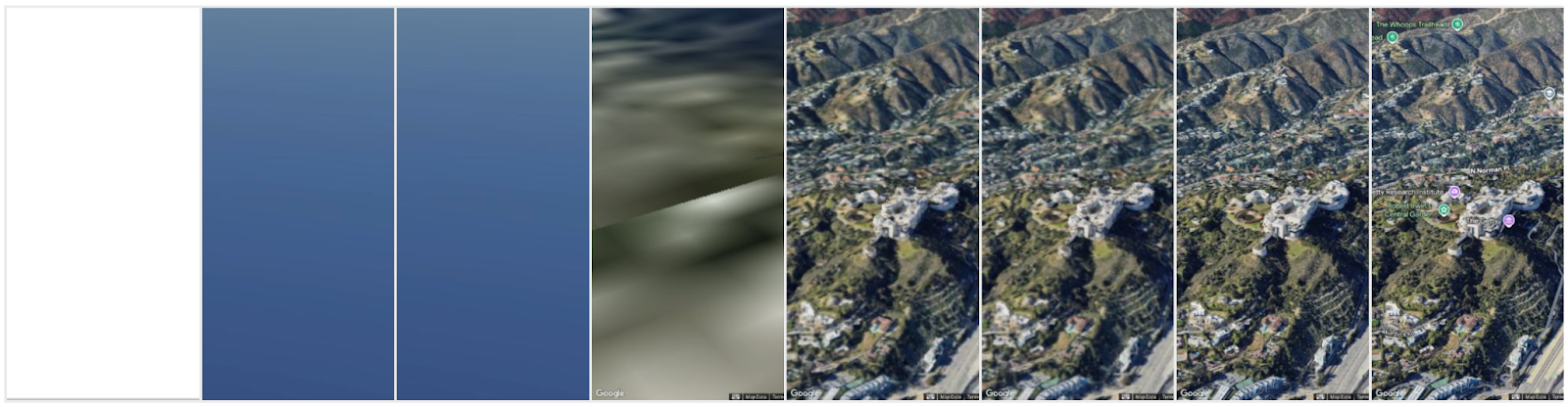 Secuencia de carga del mapa